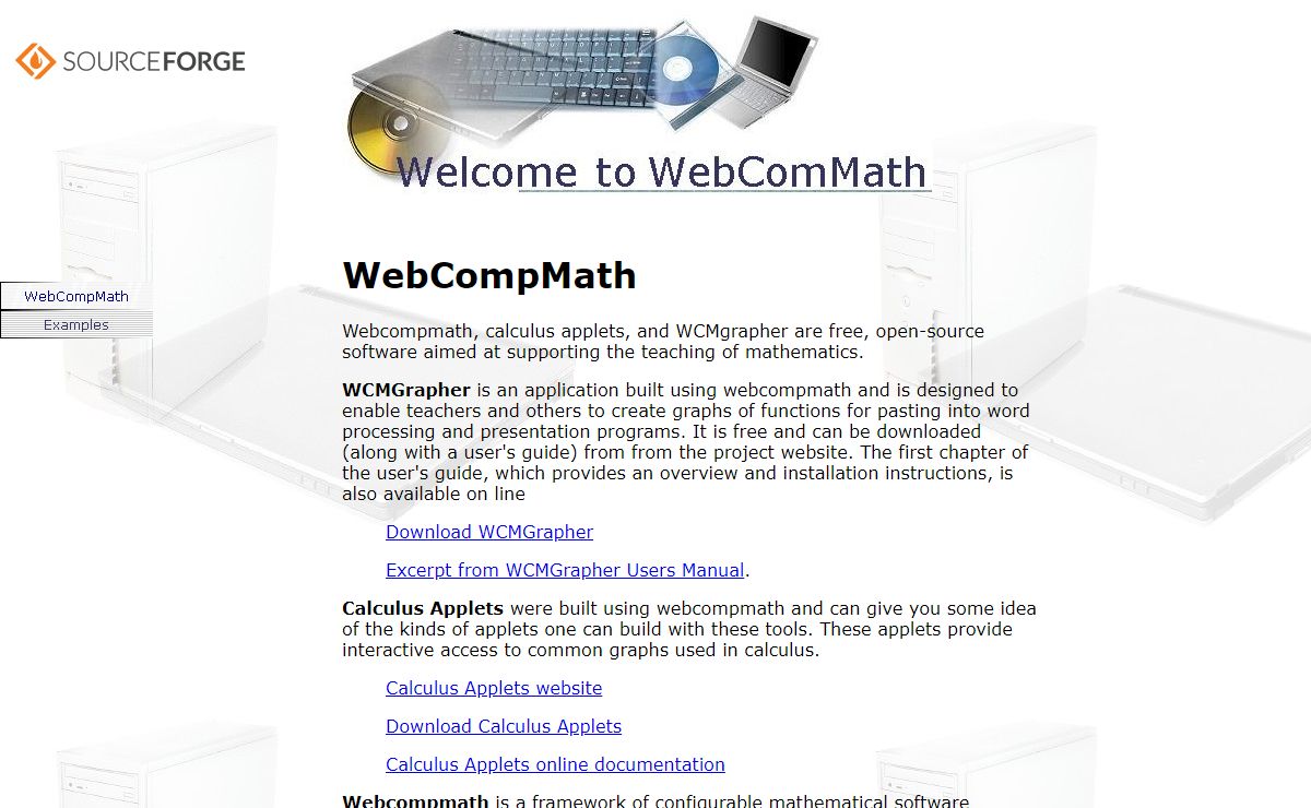 WebCompMath