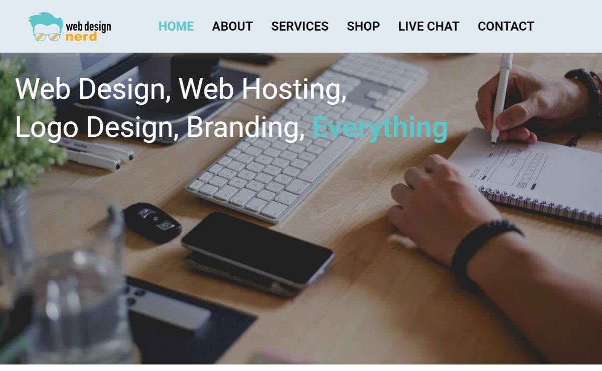 Ohio Web Design | Custom Websites & SEO Services | Web Design Nerd