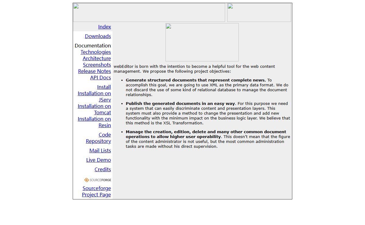 webEditor | Home Page