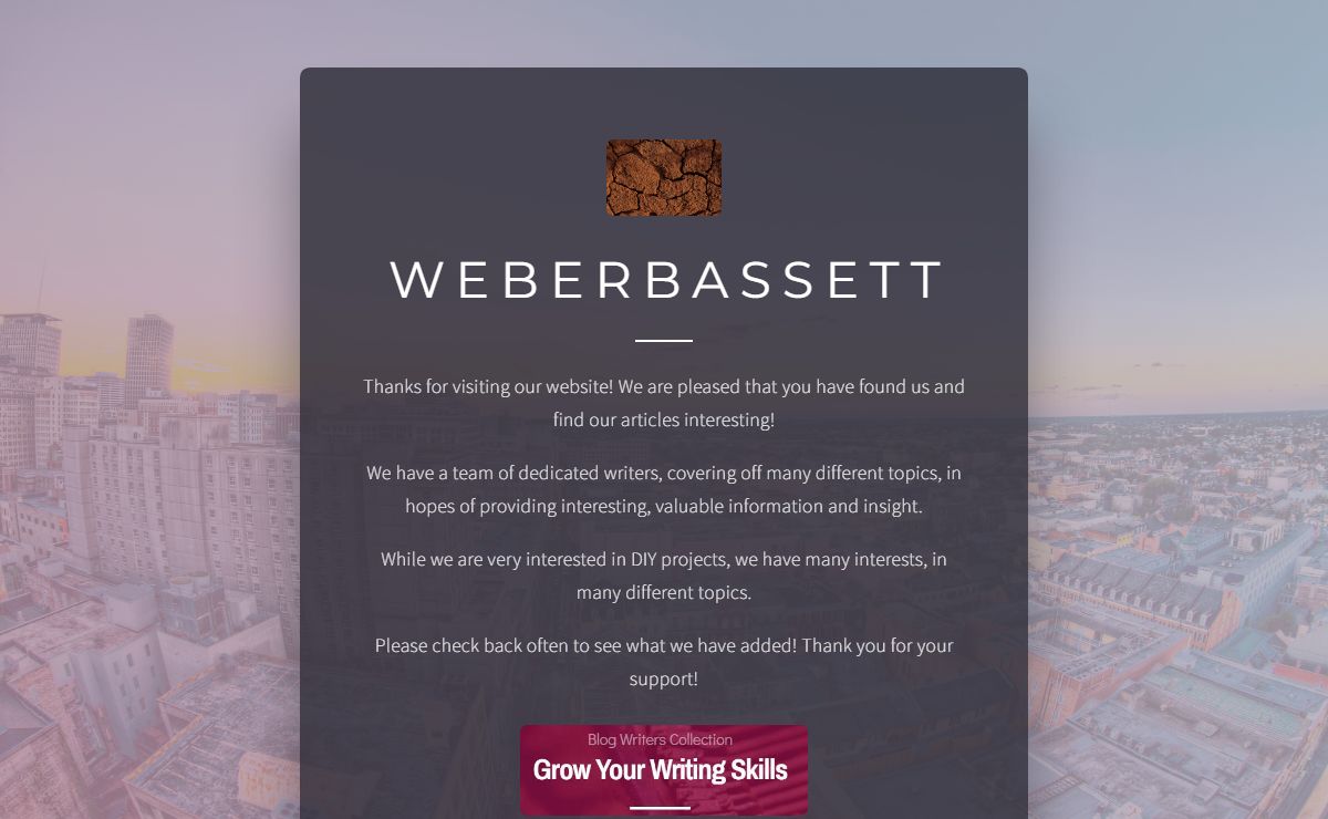 Weber Bassett