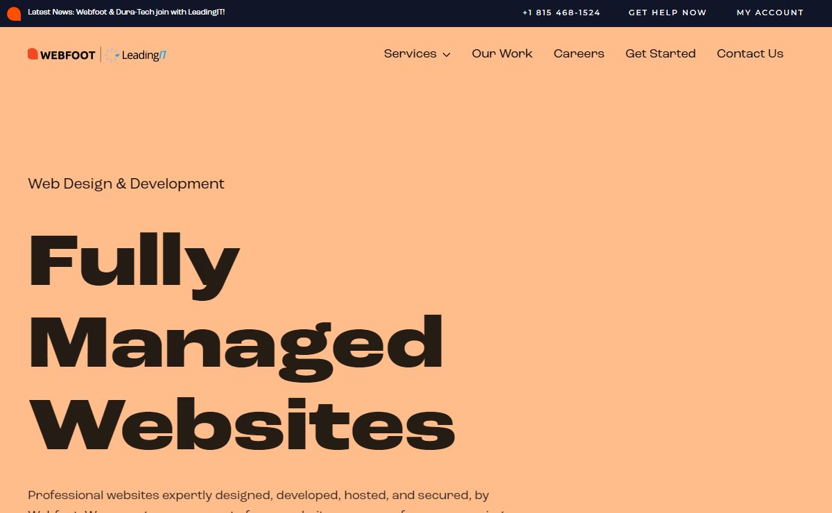 Web Design & Marketing Solutions | Webfoot | Manteno, IL
