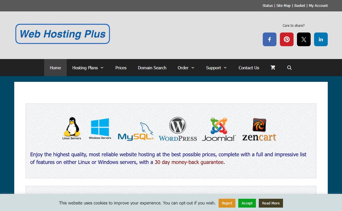 UK Web Hosting: Fast, Reliable, Highest Quality, Huge Discounts & More