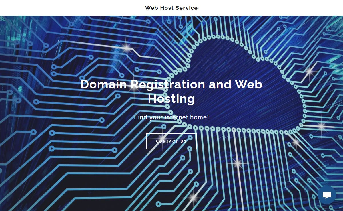 Web Host Service