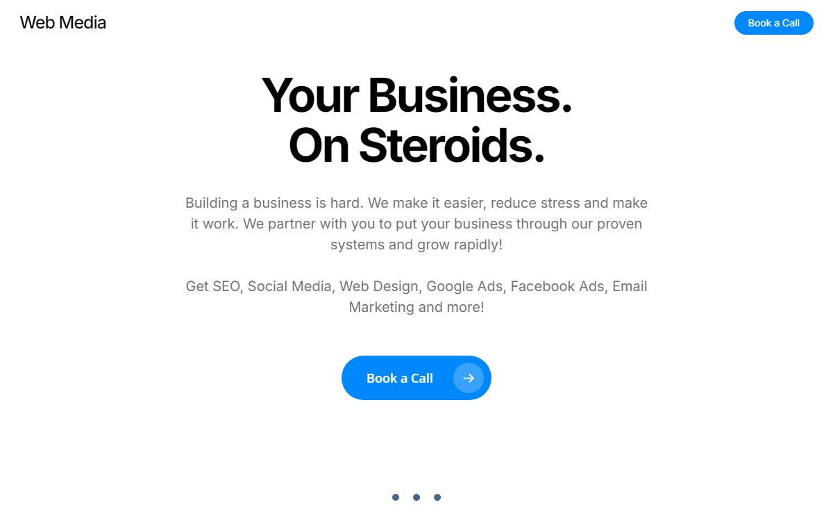 Web Media - Digital Agency
