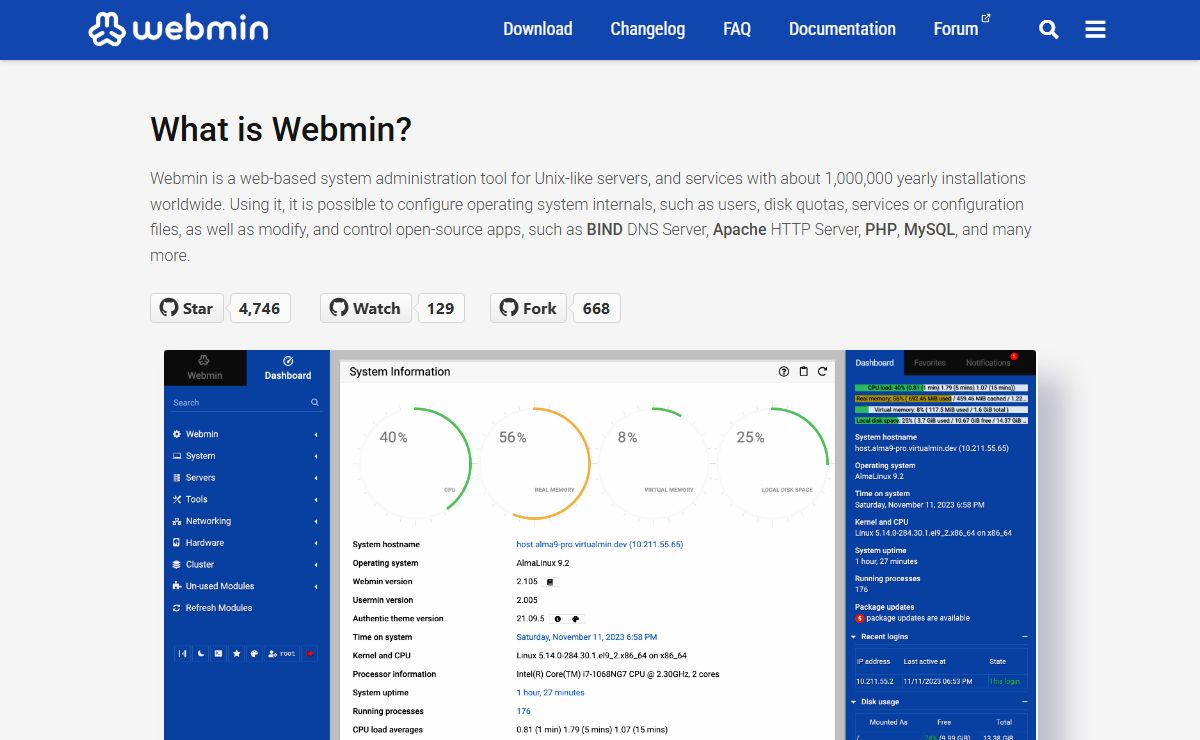 Webmin