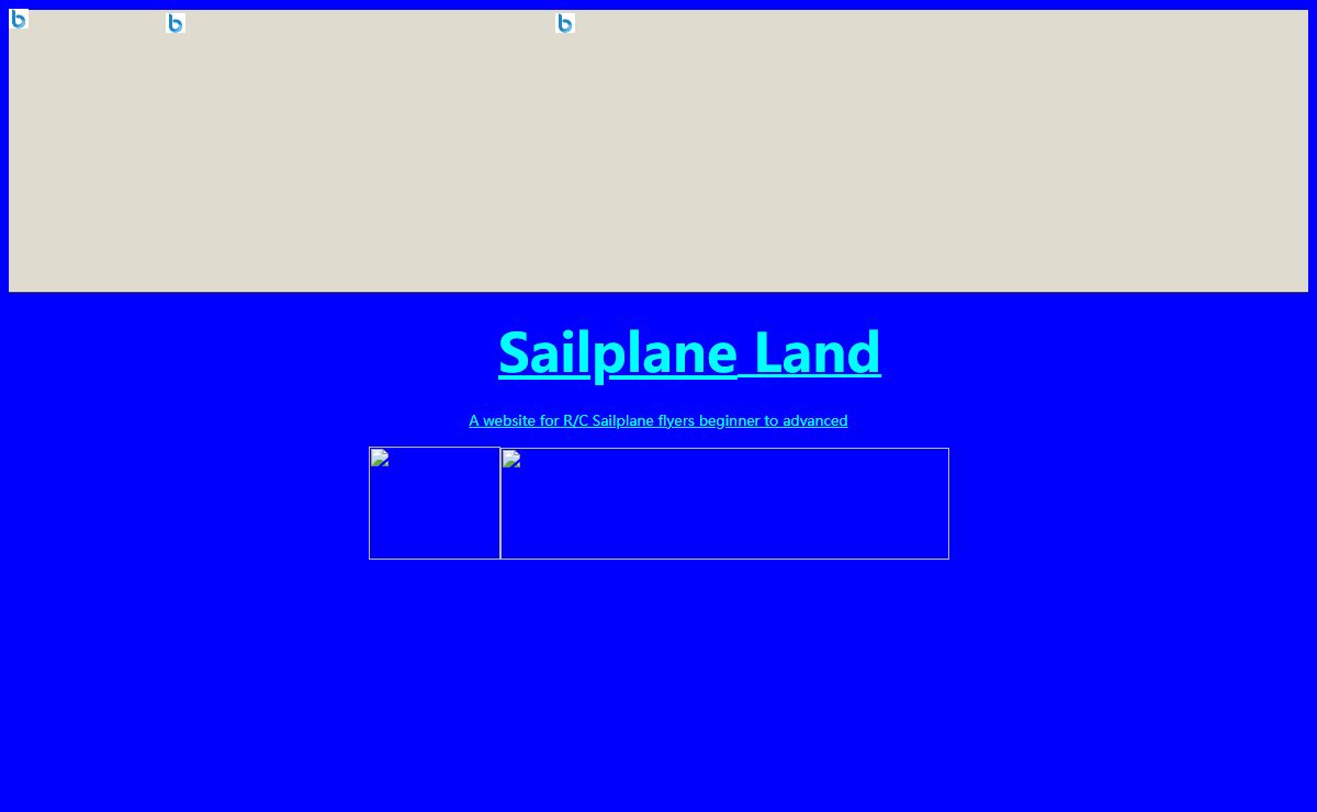 sailplane land