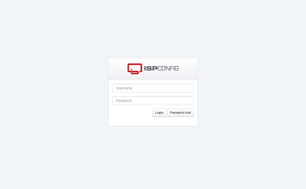 ISPConfig