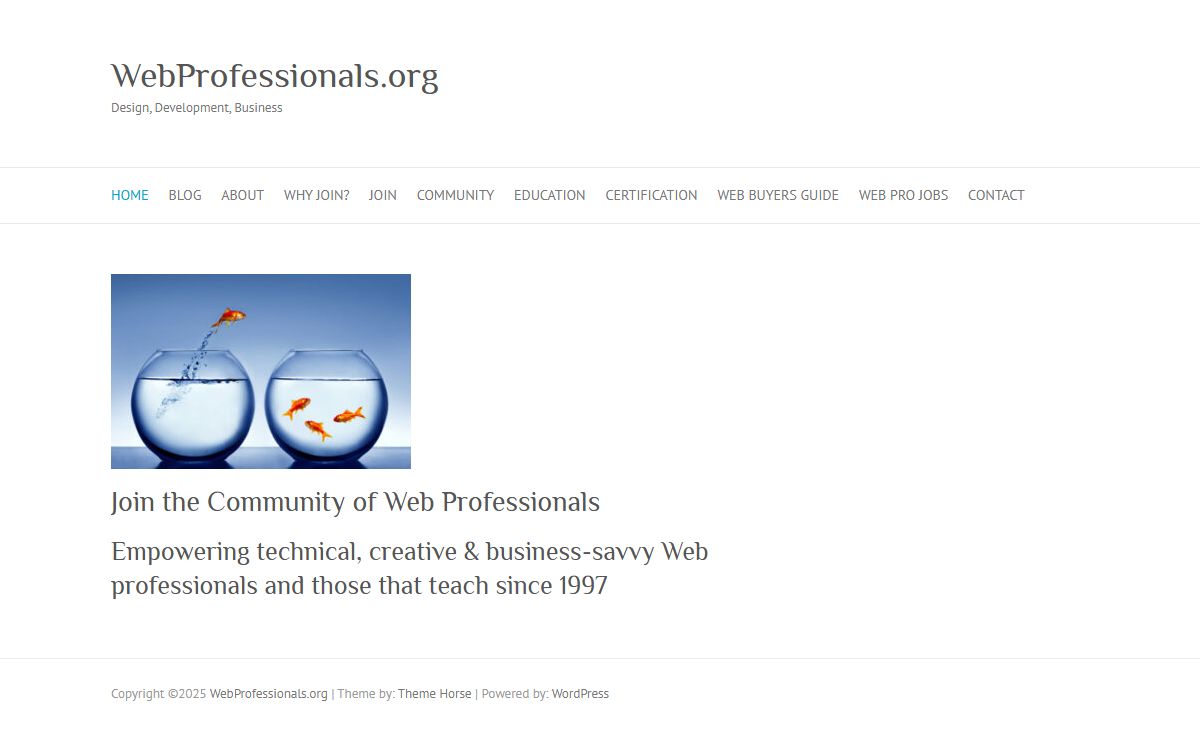 Web Professionals