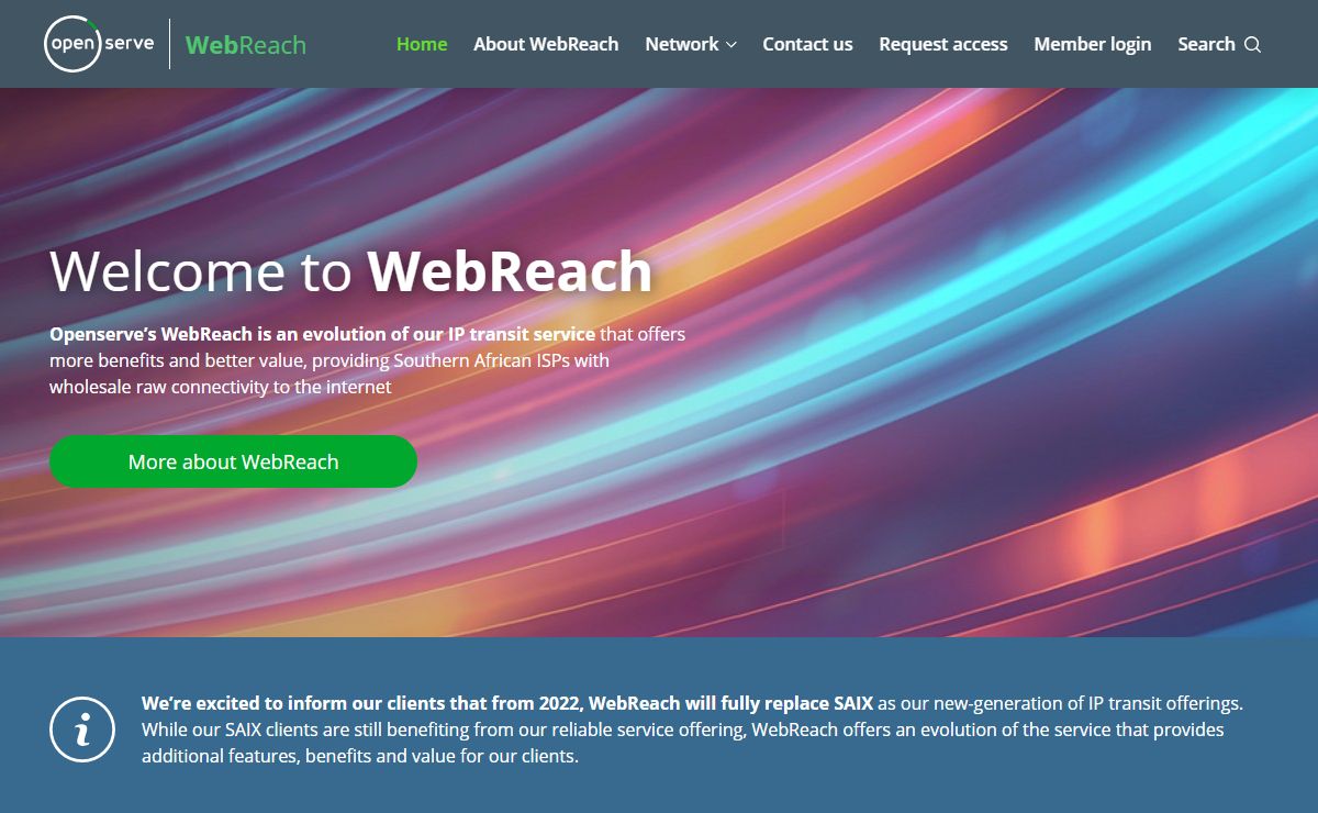Home | WebReach