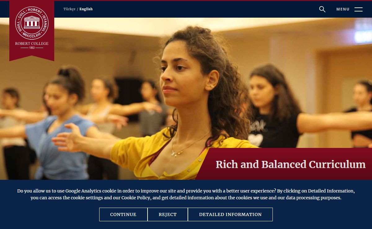 Robert College | Home Page