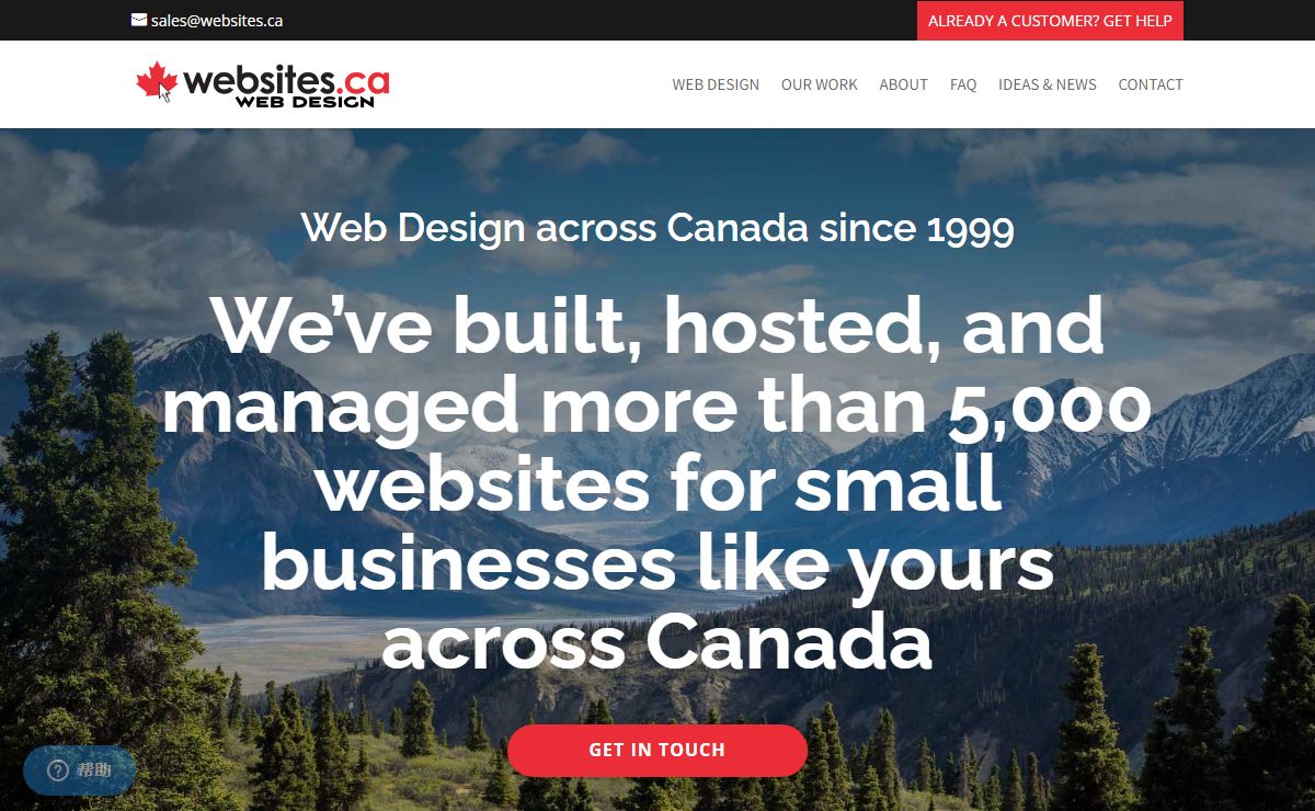 Websites.ca Web Design | Affordable Web Design in Canada