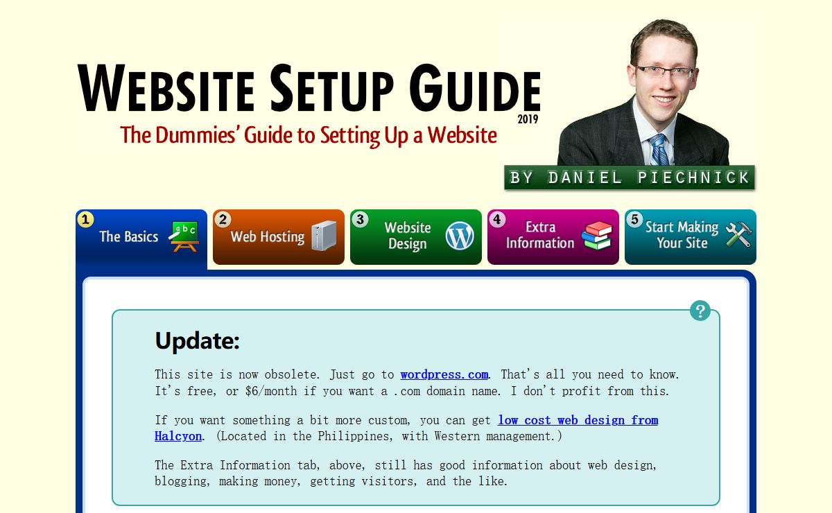 "How to Create a Website" - a Step-by-Step Guide for Beginners