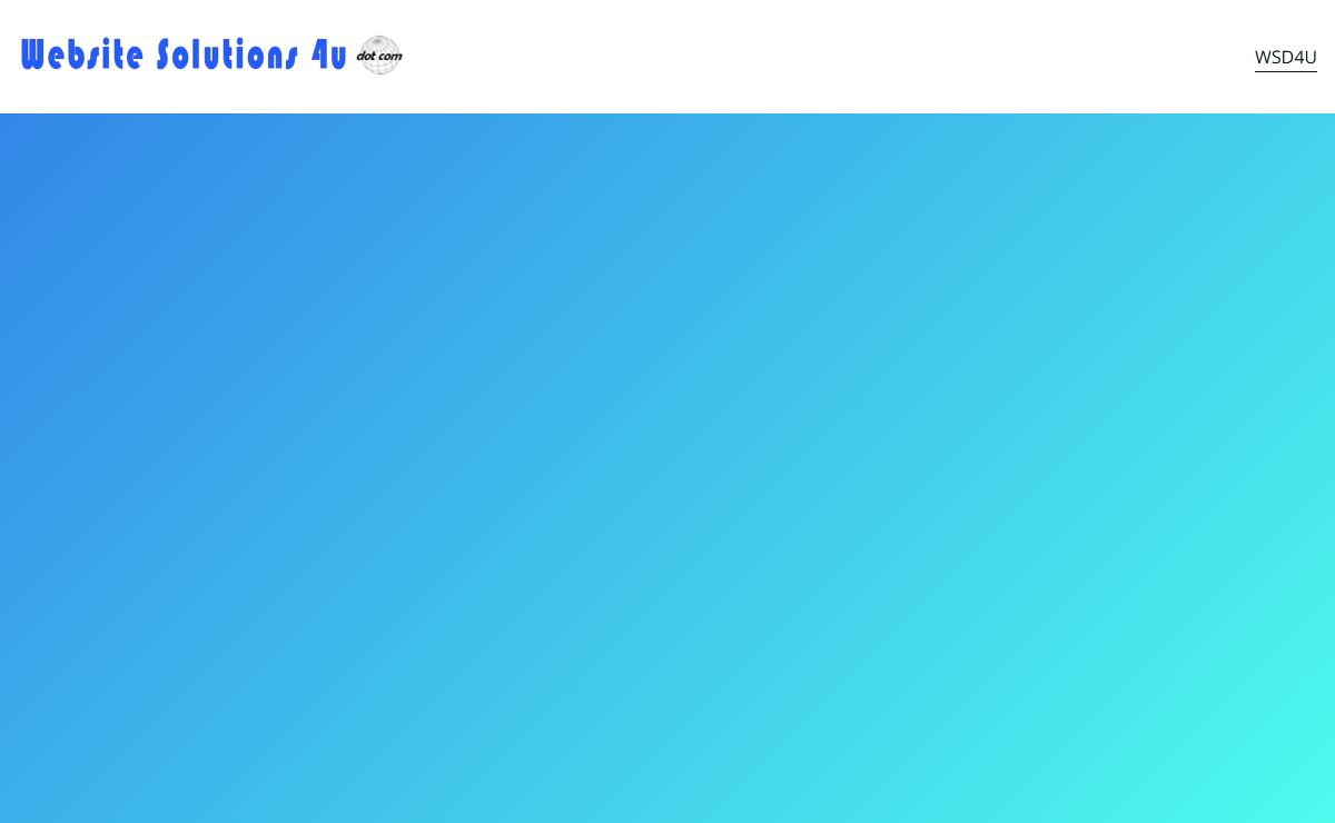 Simplify Your Website with Our Design Method | Website Design 4U
