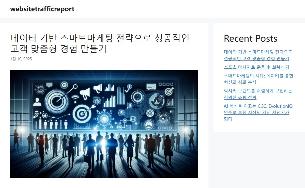 websitetrafficreport - My WordPress Blog