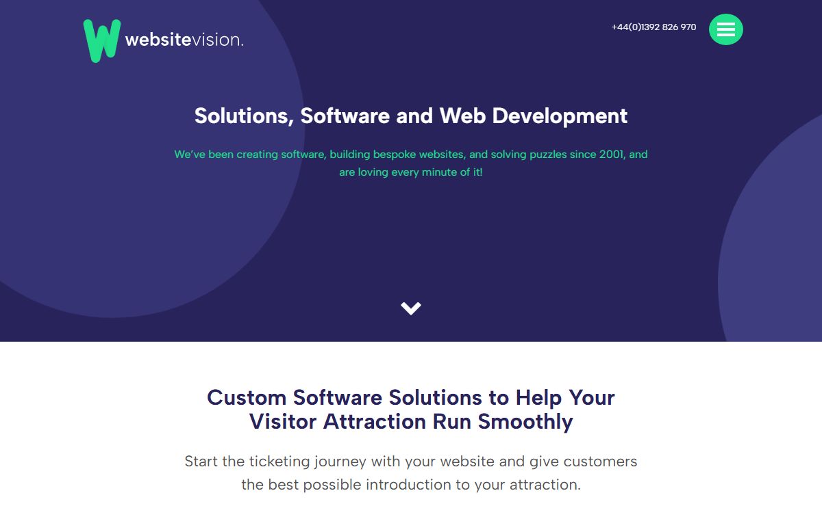 Website Design & Development Company based in Exeter Devon