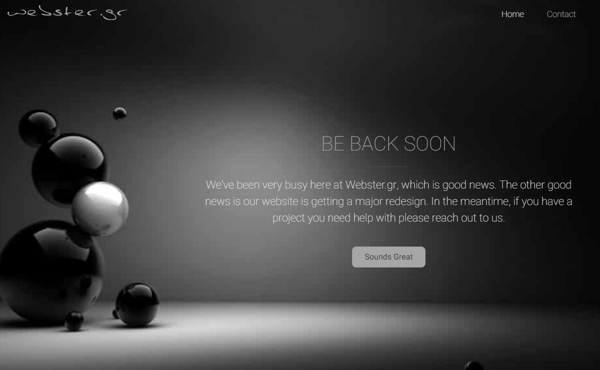 Handcrafted web constructions tailored to your needs ⋆ Webster.gr