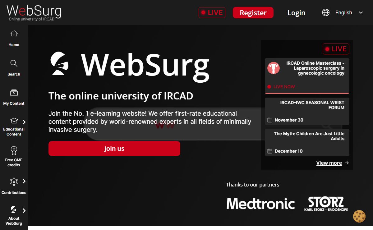 WebSurg