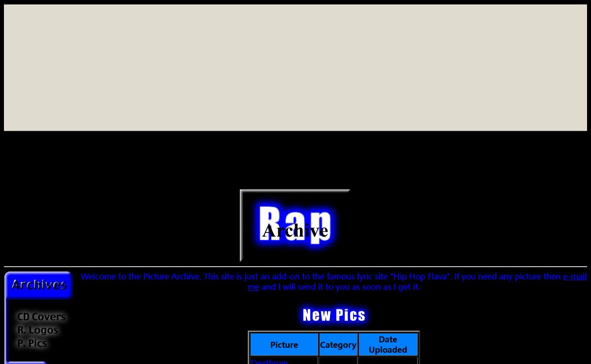 Rap Archive