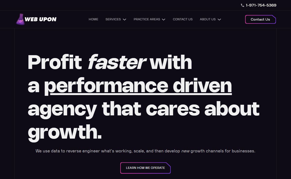 Accelerate Business Growth with our Performance-Driven Agency