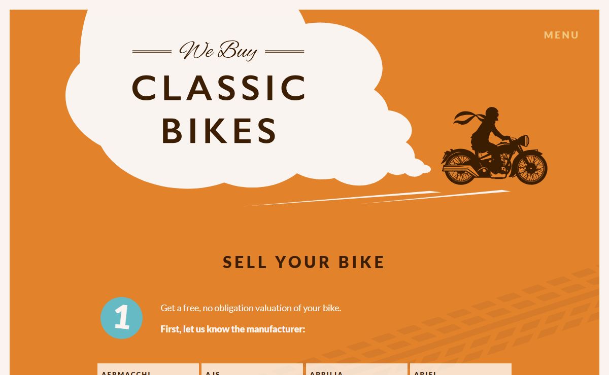 We Buy Classic Bikes