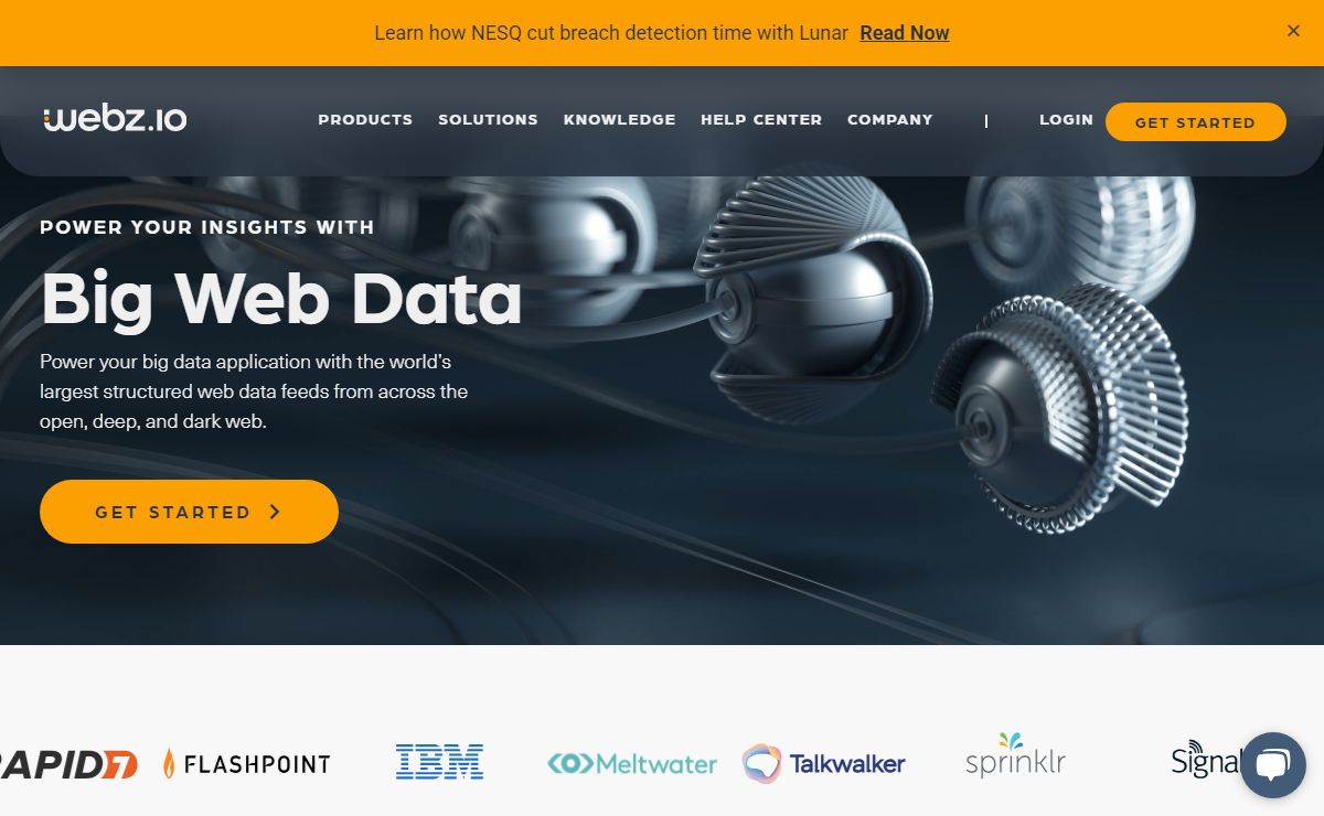 Webz.io - Big Web Data