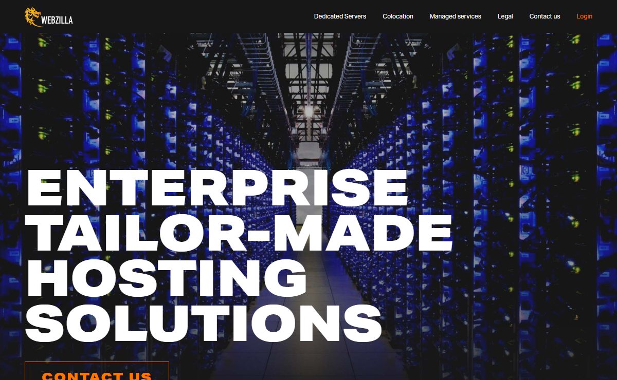 Enterprise, Tailor-Made Hosting Solutions