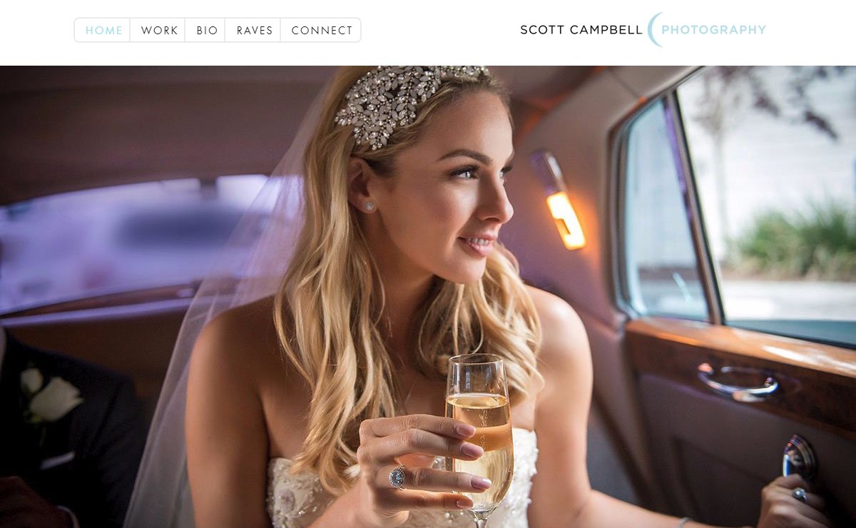 Wedding Photographer - Scott Campbell
