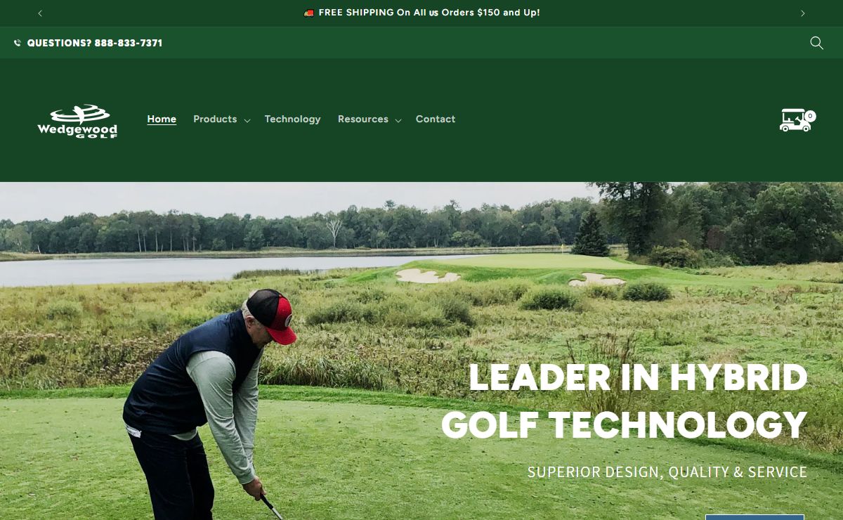 Leader in Hybrid Golf Club Technology | Wedgewood Golf