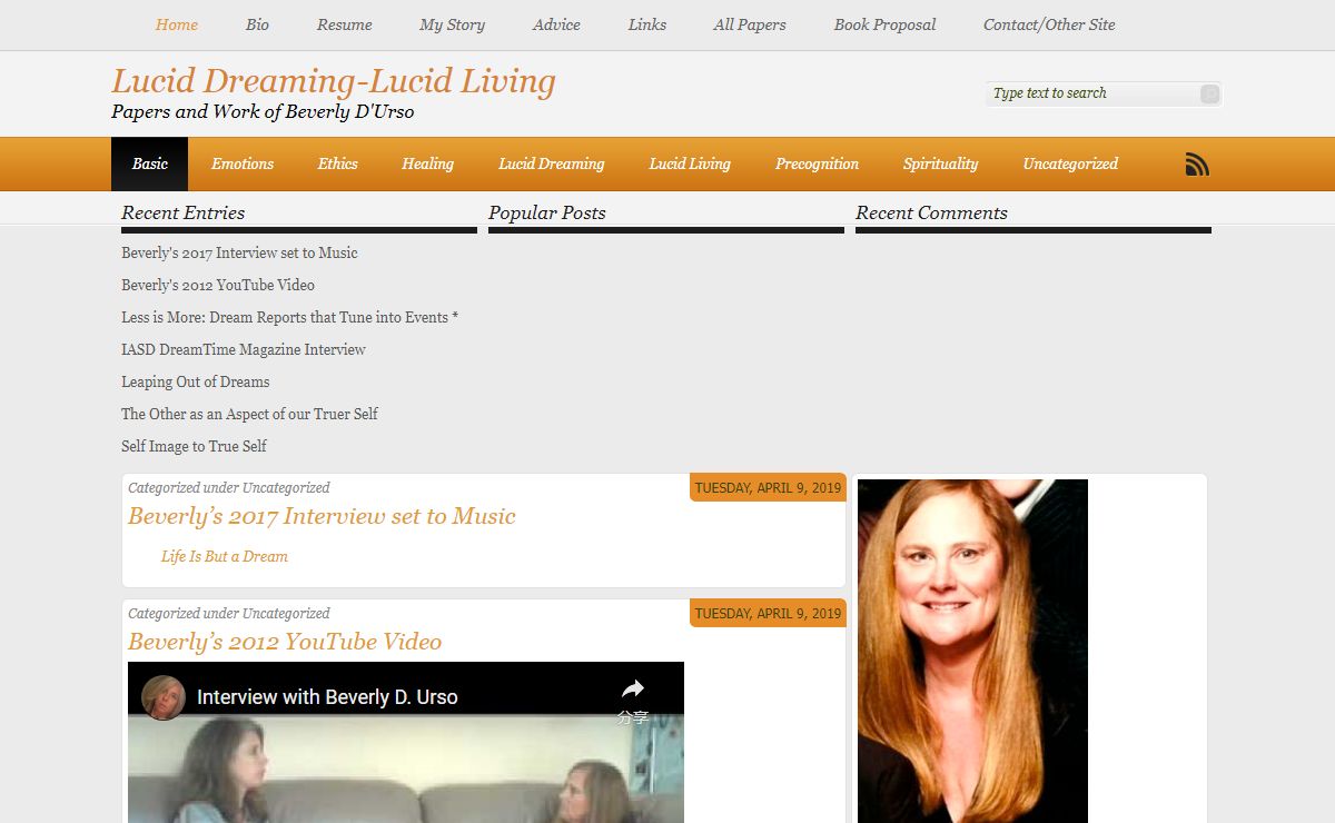 Lucid Dreaming-Lucid Living