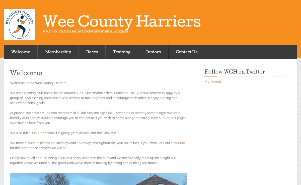 Wee County Harriers