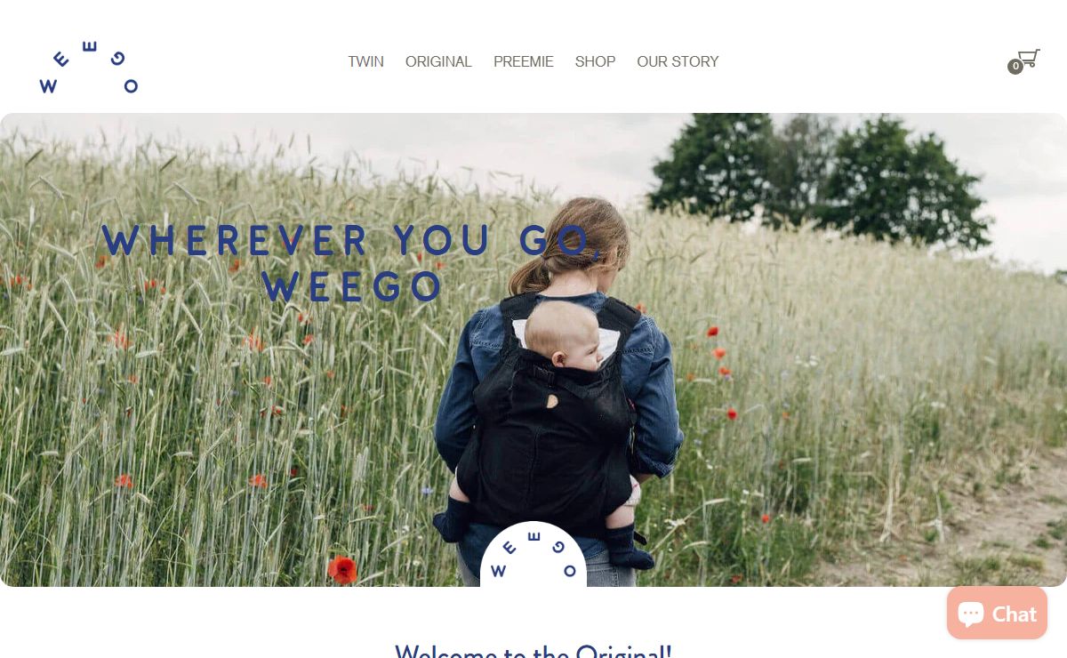 Weego Baby Carriers | The Lifesaver | Online Store