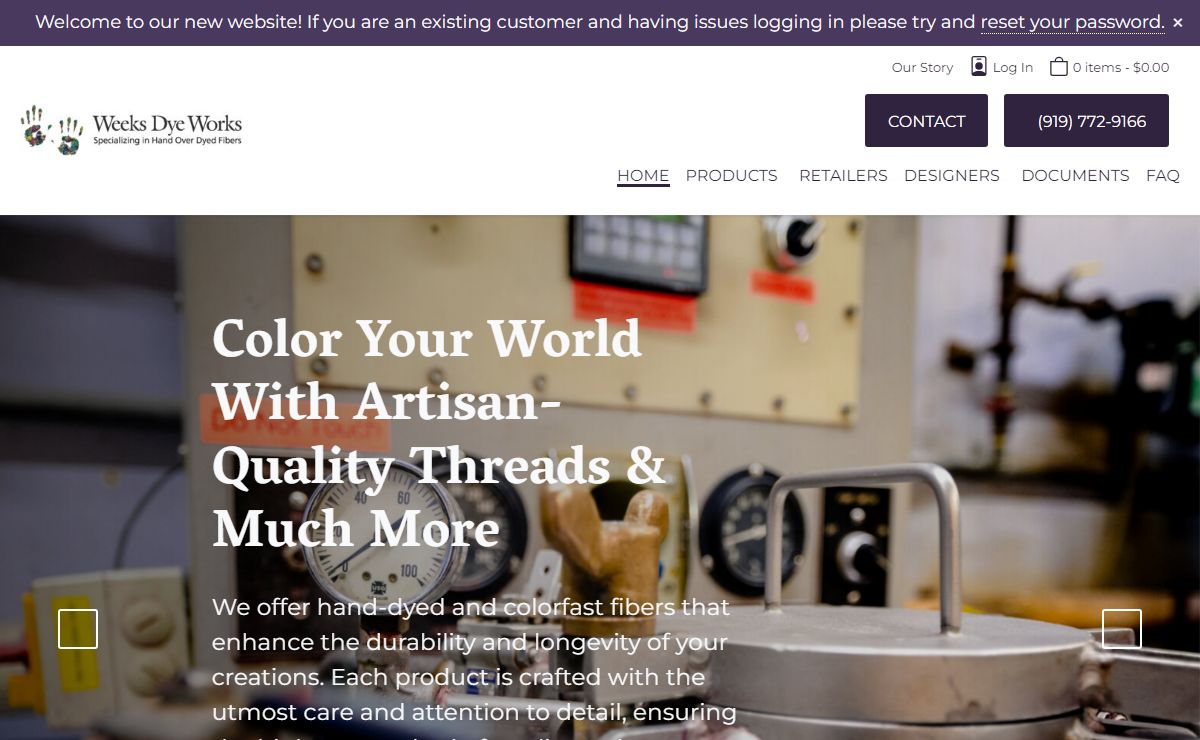Premium Hand-Dyed Threads | Weeks Dye Works