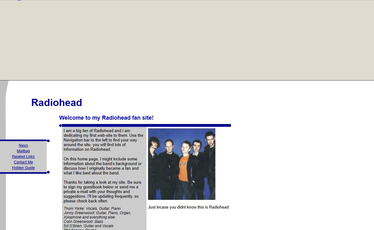 Radiohead