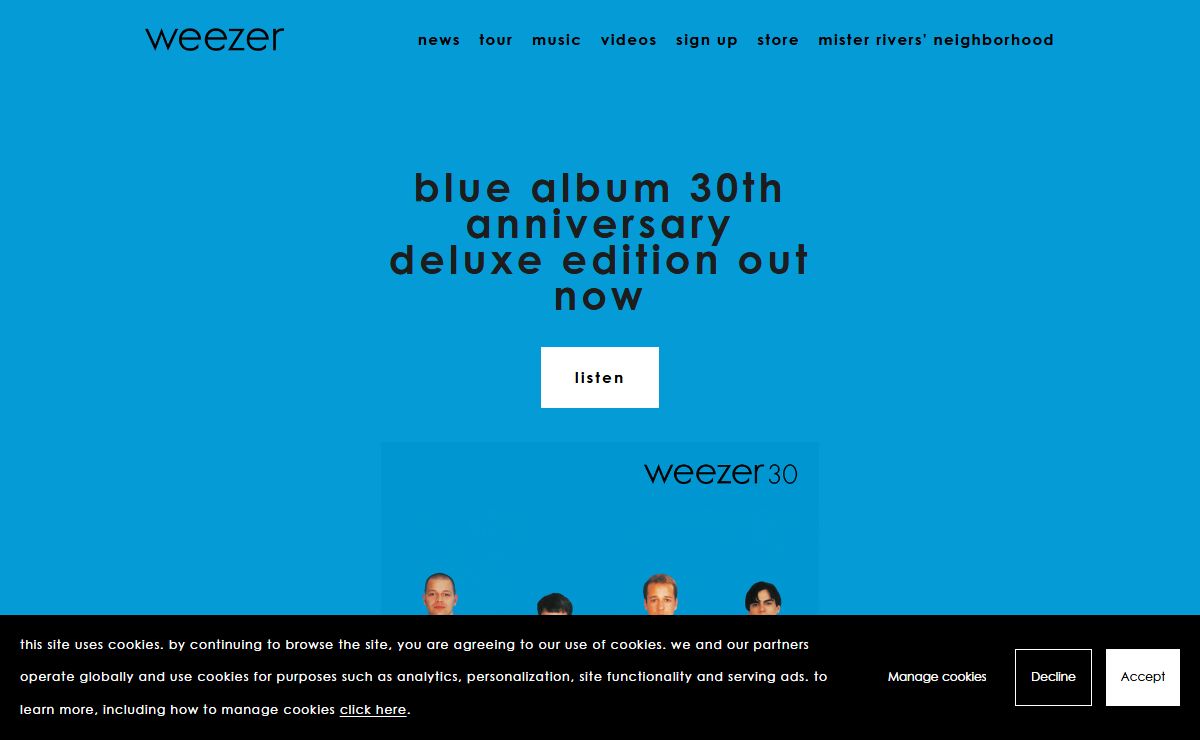 Weezer