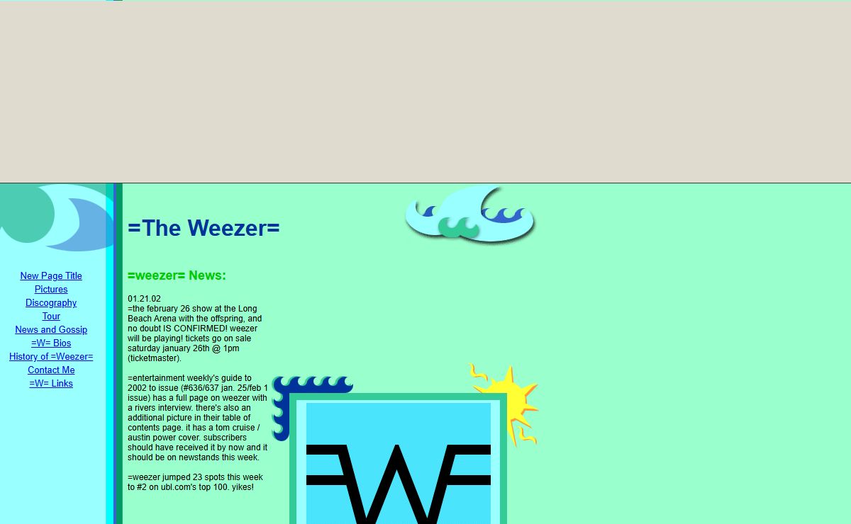 =The Weezer=