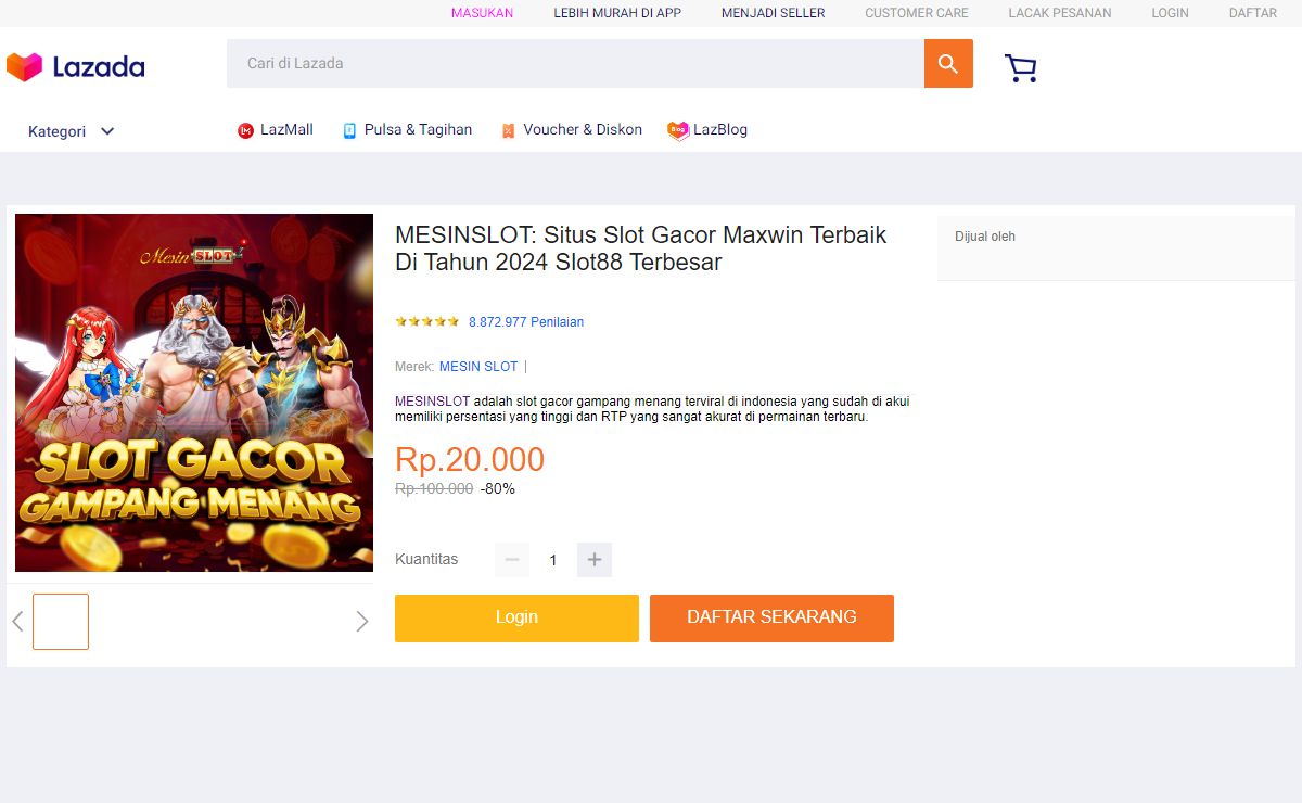 MESINSLOT: Situs Slot Gacor Maxwin Terbaik Di Tahun 2024 Slot88 Terbesar