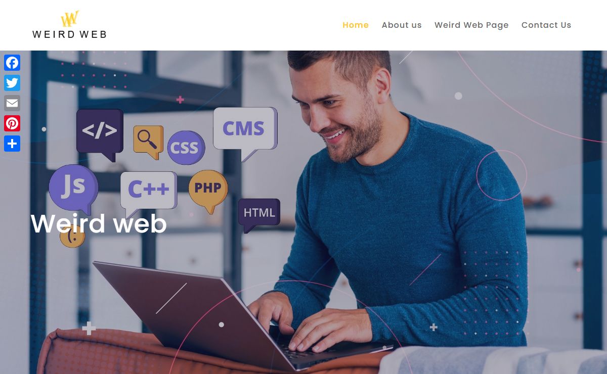 Weird Web - Quirky Web Pages
