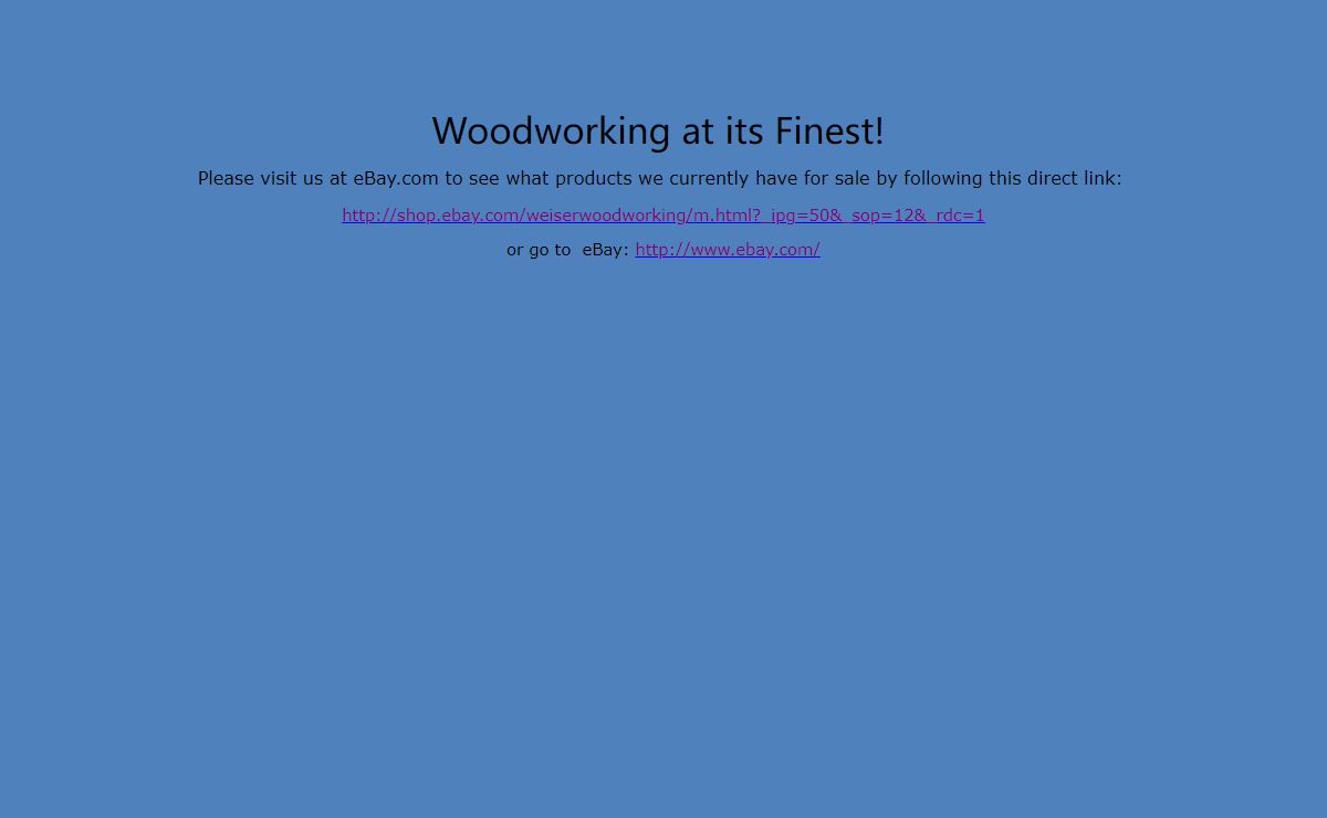 Woodworking at its Finest