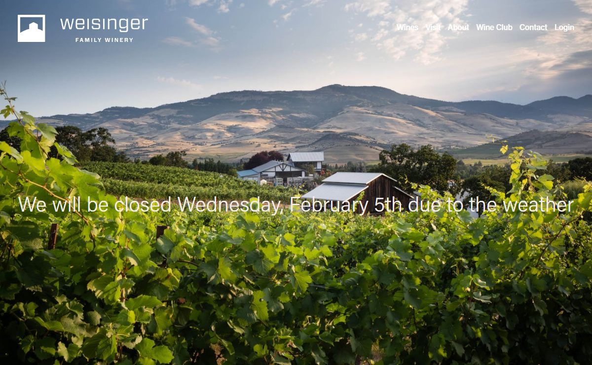 Weisinger Family Winery