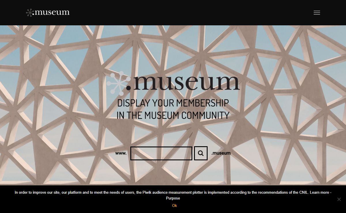 .MUSEUM – The most interesting museums in the world. All connected in a single dot.