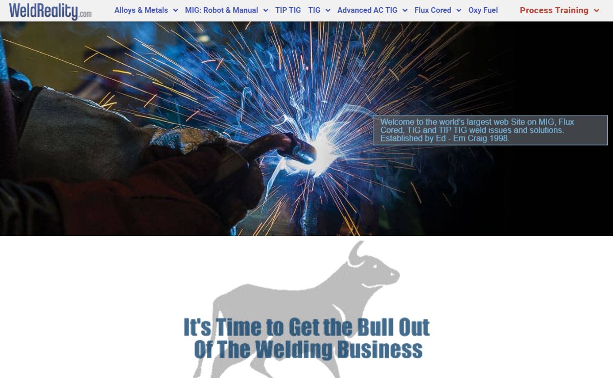 MIG, Flux Cored, TIP TIG, Manual & robot Welding Processes