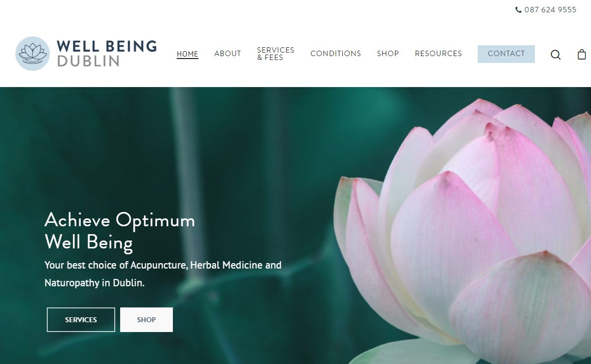 Well Being Dublin | Acupuncture Clontarf Dublin 3 | Anne Hughes