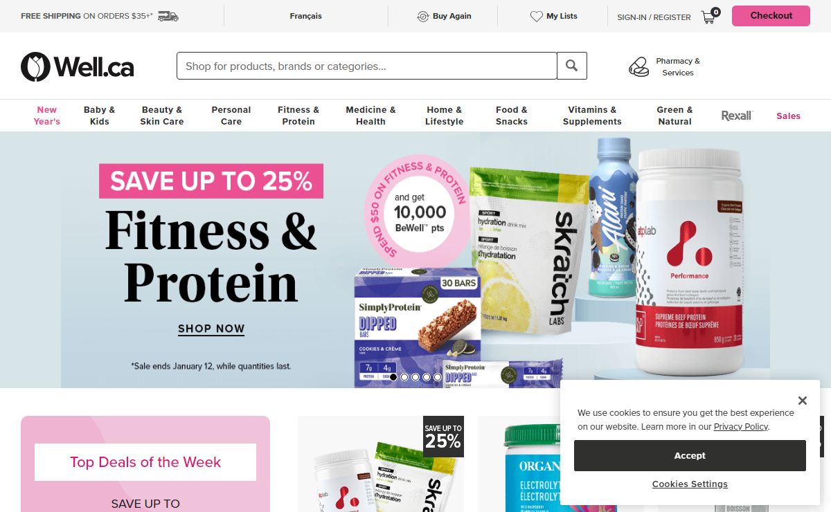 Well.ca - Canada's online health, beauty, and skin care store | Free Shipping $35+ in Canada