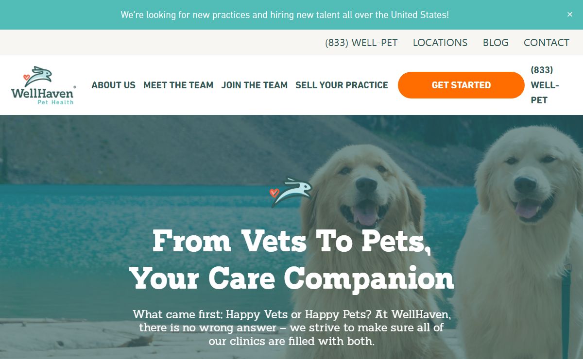 Your CareCompanion™ Veterinarians | WellHaven Pet Health