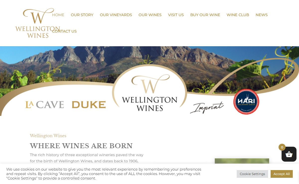 Wellington Wines | Where Wines Are Born