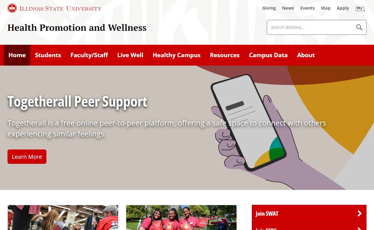 Health Promotion and Wellness | Illinois State