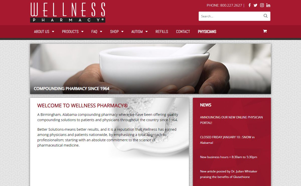 Home - Wellness Pharmacy