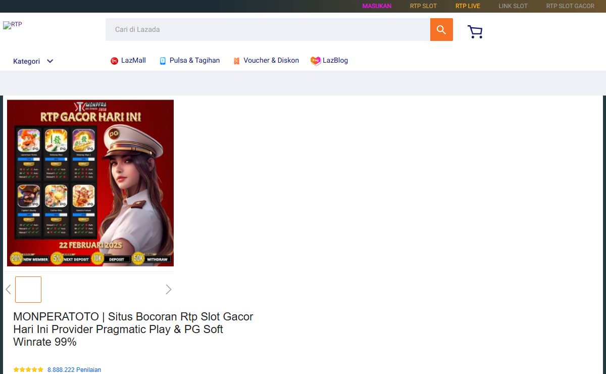 MONPERATOTO | Situs Bocoran Rtp Slot Gacor Hari Ini Provider Pragmatic Play & PG Soft Winrate 99%