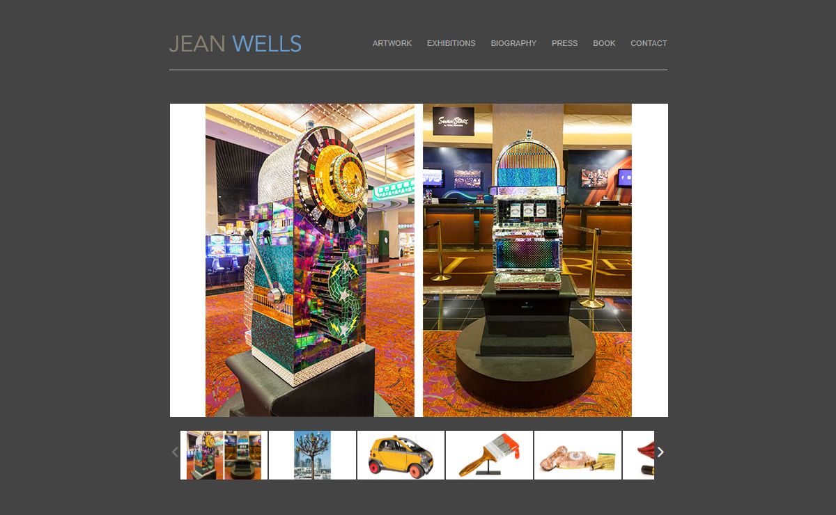 Jean Wells - Contemporary Mosaic Artist