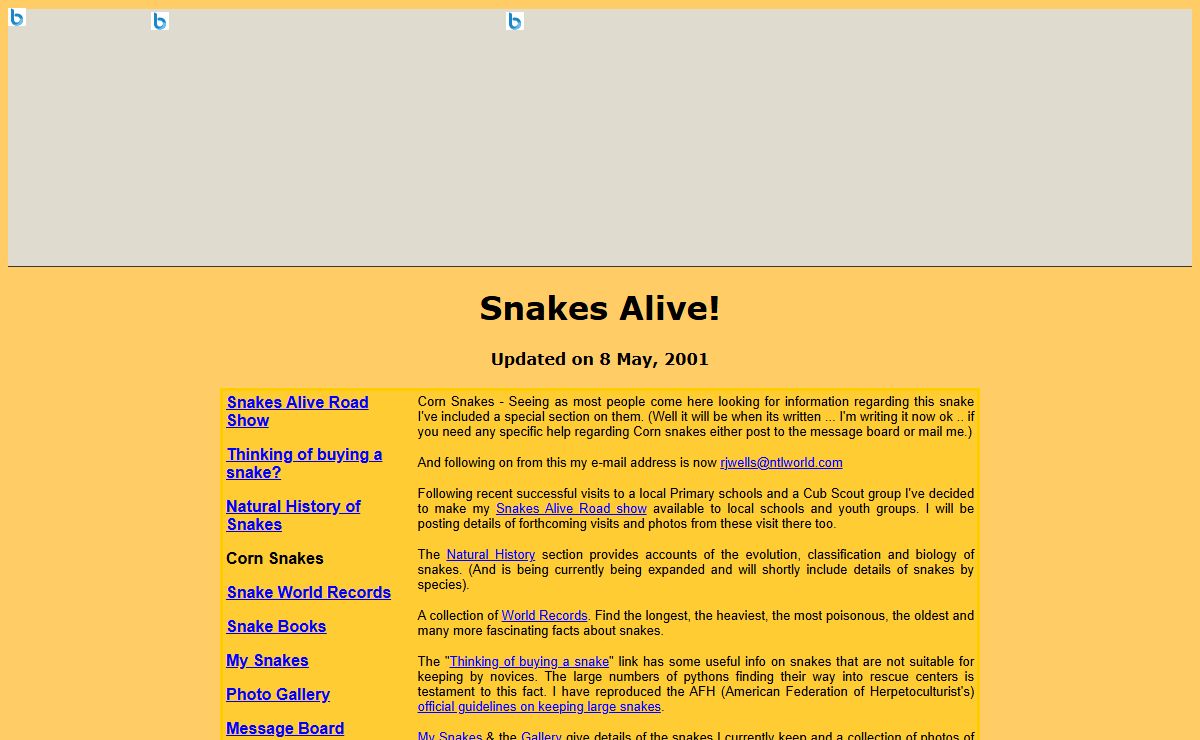 Snakes Alive!